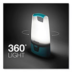Energizer Vision Hybrid Lantern, 4 AA (Sold Separately), 1 Rechargeable Lithium Ion (Sold Separately), Teal/White view 3