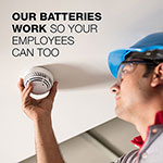 Energizer Industrial Lithium 9V Battery, 9 V, 12/Box view 4