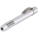 Eveready LED Pen Light, Bulb, 1 W, AAA, AluminumBody, Silver view 1