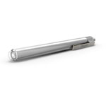 Eveready LED Pen Light, Bulb, 1 W, AAA, AluminumBody, Silver view 3