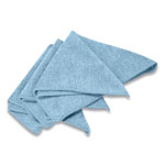 Falcon Safety HYPERCLN Screen Cloths, 8 x 8, Blue, 3/Pack view 1