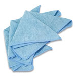 Falcon Safety HYPERCLN Screen Cloths, 8 x 8, Blue, 3/Pack view 2