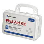 First Aid Only ANSI-Compliant First Aid Kit, 64 Pieces, Plastic Case view 2