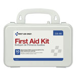 First Aid Only ANSI-Compliant First Aid Kit, 64 Pieces, Plastic Case view 3
