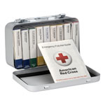 First Aid Only Unitized First Aid Kit for 10 People, 64-Pieces, OSHA/ANSI, Metal Case view 2