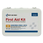 First Aid Only ANSI Class A 25 Person Bulk First Aid Kit for 25 People, 89 Pieces view 1