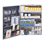 First Aid Only ANSI Class B+ 4 Shelf First Aid Station with Medications, 1437 Pieces view 1