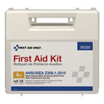 First Aid Only ANSI 2015 Compliant Class A+ Type I & II First Aid Kit for 25 People, 141 Pieces view 3