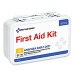 First Aid Only ANSI 2021 First Aid Kit for 10 People, 76 Pieces, Metal Case view 1