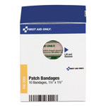 First Aid Only SmartCompliance Patch Bandages, 1 1/2