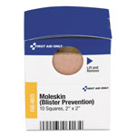 First Aid Only SmartCompliance Moleskin/Blister Protection, 2