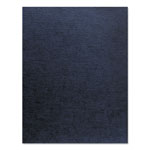 Fellowes Linen Texture Binding System Covers, 11 x 8-1/2, Navy, 200/Pack orginal image