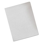 Fellowes Classic Grain Texture Binding System Covers, 11-1/4 x 8-3/4, White, 200/Pack view 2