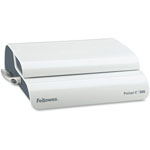 Fellowes Pulsar E Electric Comb Binding System, 300 Sheets, 17 x 15 3/8 x 5 1/8, White view 3
