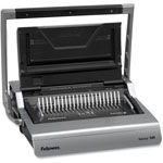 Fellowes Galaxy 500 Manual Comb Binding System, 500 Sheets, 20 7/8 x 17 3/4 x 6 1/2, Gray view 5