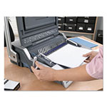 Fellowes Galaxy 500 Electric Comb Binding System, 500 Sheets, 19 5/8x17 3/4x6 1/2, Gray view 4