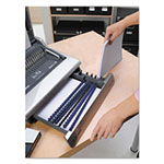 Fellowes Galaxy 500 Electric Comb Binding System, 500 Sheets, 19 5/8x17 3/4x6 1/2, Gray view 5