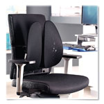 Fellowes Back Angel Back Support, 14 cm to 23 cm Height, Black view 4