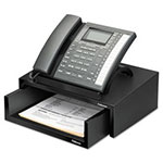 Fellowes Designer Suites™ Telephone Stand, 13 x 9 1/8 x 4 3/8, Black Pearl view 1