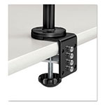 Fellowes Desk-Mount Dual Monitor Arm, Supports 24 Pounds, Black view 2