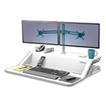 Fellowes Lotus Dual-Monitor Arm Kit for Two Monitors up to 26