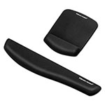 Fellowes PlushTouch Mouse Pad with Wrist Rest, Foam, Black, 7.25 x 9.38 view 2