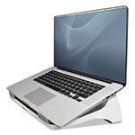 Fellowes Laptop Riser, 13 3/16 x 9 5/16 x 4 1/8, White/Gray view 1