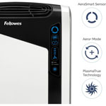 Fellowes AeraMax® DX95 Air Purifier - True HEPA, PlasmaTrue, Activated Carbon - 295 Sq. ft. - White view 4