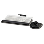 Fellowes Adjustable Standard Keyboard Platform, 20.25w x 11.13d, Graphite/Black orginal image