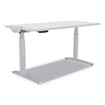 Fellowes Levado Laminate Table Top (Top Only), 60w x 30d, White view 2