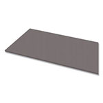 Fellowes Levado Laminate Table Top (Top Only), 48w x 24d, Gray view 1