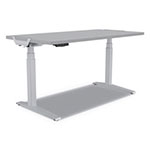 Fellowes Levado Laminate Table Top (Top Only), 60w x 30d, Gray view 1