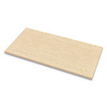 Fellowes Levado Laminate Table Top (Top Only), 48w x 24d, Maple view 2