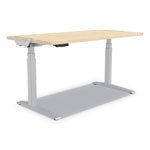 Fellowes Levado Laminate Table Top (Top Only), 60w x 30d, Maple orginal image