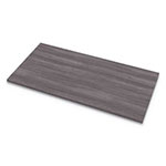 Fellowes Levado Laminate Table Top (Top Only), 48w x 24d, Gray Ash view 1