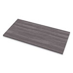 Fellowes Levado Laminate Table Top (Top Only), 60w x 30d, Gray Ash view 2