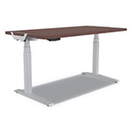 Fellowes Levado Laminate Table Top (Top Only), 72w x 30d, Mahogany view 2