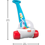 Fisher-Price Classic Corn Popper - Skill Learning: Gross Motor, Sensory, Color, Sound, Senses - 1-3 Year - Blue view 1