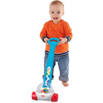 Fisher-Price Classic Corn Popper - Skill Learning: Gross Motor, Sensory, Color, Sound, Senses - 1-3 Year - Blue view 3