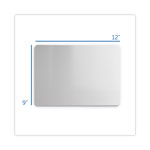 Flipside Dry Erase Board, 12 x 9, White, 12/Pack view 2