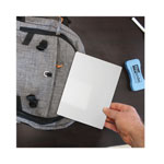 Flipside Two-Sided Dry Erase Board, 7 x 5, White Front and Back, 24/Pack view 3