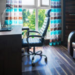 Floortex Rectangular Hard Floor Chairmat w/Smooth Back, 48" x 79", Clear orginal image