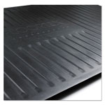 Floortex AFS-TEX 2000 Anti-Fatigue Mat, Rectangle, 16 x 24, Midnight Black view 2