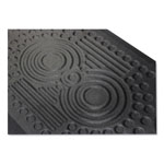 Floortex AFS-TEX 3000X Anti-Fatigue Mat, Rectangular, 20 x 39, Black view 2