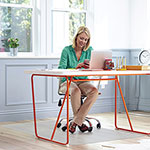 Floortex Advantagemat Plus Chairmat - Hard Floor - 60