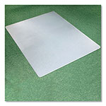 Floortex Ecotex Polypropylene Rectangular Chair Mat for Carpets, 29 x 46, Translucent view 2
