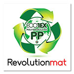 Floortex Ecotex Polypropylene Rectangular Chair Mat for Carpets, 29 x 46, Translucent view 3
