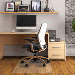 Floortex ClearTex Advantagemat Phthalate Free PVC Chair Mat for Hard Floors, 48 x 60 view 1