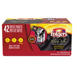 Folgers Coffee, Black Silk, 1.4 oz Packet, 42/Carton view 1