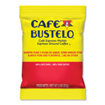 Cafe Bustelo Coffee, Espresso, 2oz Fraction Pack, 30/Carton view 1
